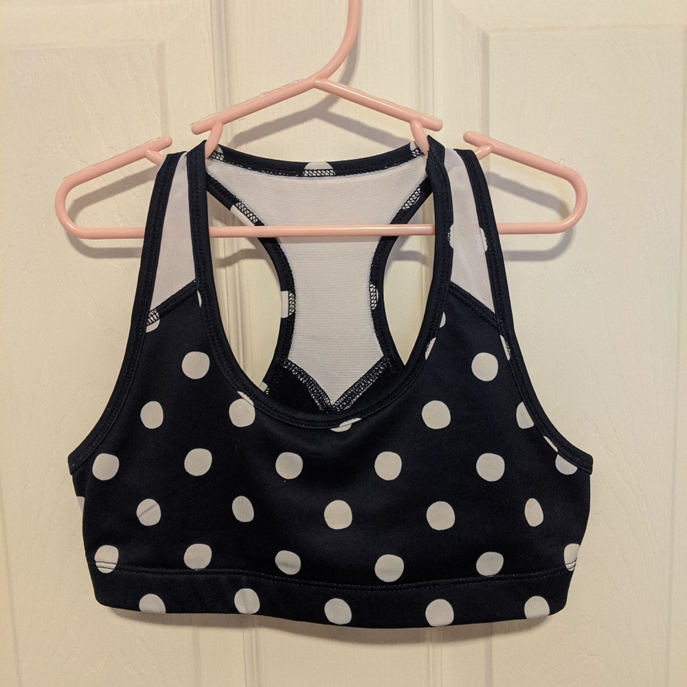Kids Sports Bra